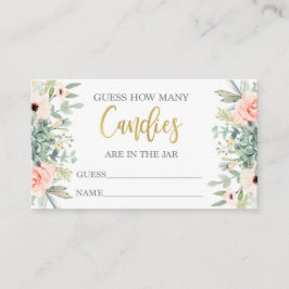 Gissa hur många kander som finns i burk tilläggskort