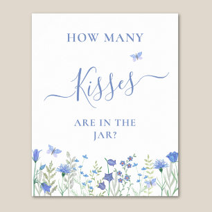 Gissa hur många Kisses-Möhippa Poster
