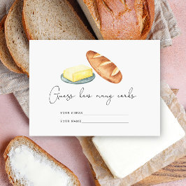 Gissa hur många kork möhippa-spel du spelar tillsa tilläggskort