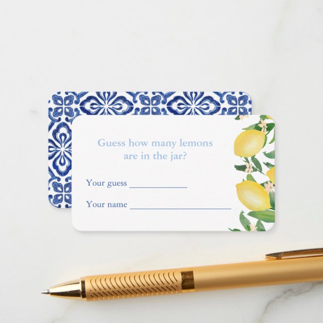 Gissa hur många lejonkort för Möhippa Tilläggskort (Fram/Back In Situ)