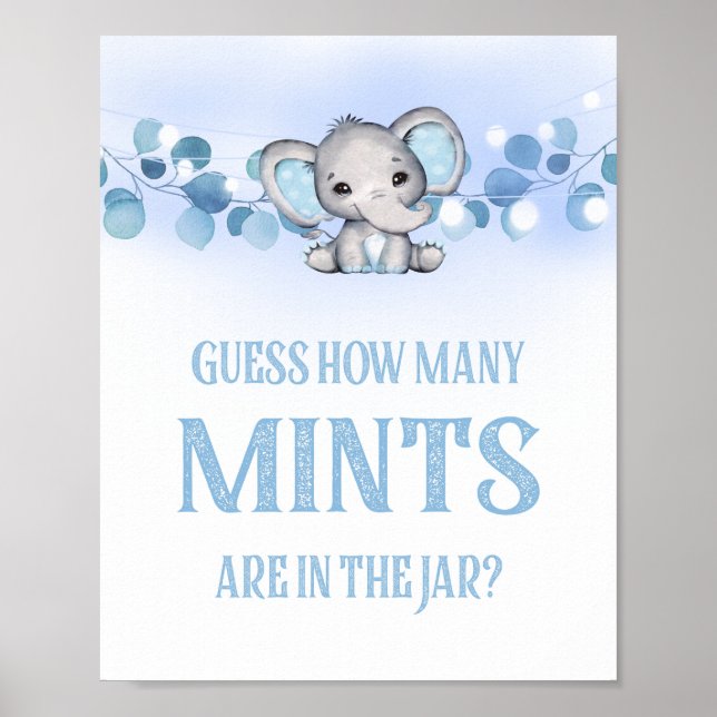 Gissa hur många minnen som finns i Burk Poster (Framsidan)