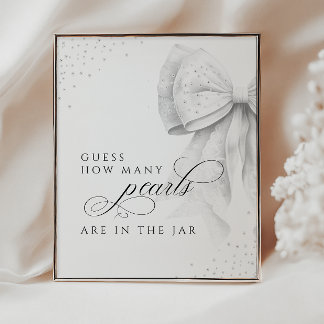 Gissa hur många Möhippa Bord undertecknar Poster