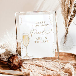Gissa hur många Möhippa Pearls Prosecco är Poster