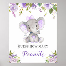 Gissa hur många peanuts-elefant-babyskor som spela