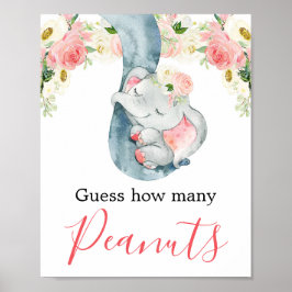 Gissa hur många peanuts-elefantduschskyltar poster