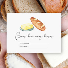 Gissa hur många pussar möhippan spelar tilläggskort