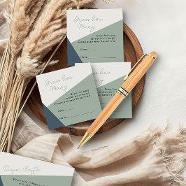 Gissa hur många tricolor för enkel Grönt för spel Tilläggskort