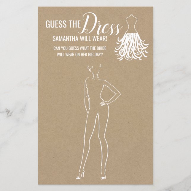 Gissa klänningens tuggerska tvåspråkiga spel (Framsida)