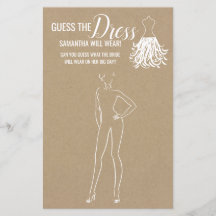 Gissa klänningens tuggerska tvåspråkiga spel