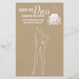 Gissa klänningens tuggerska tvåspråkiga spel