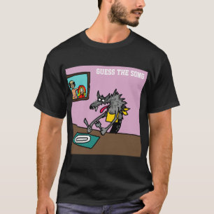 Gissa Låten T-Shirt Hungry Like The Wolf