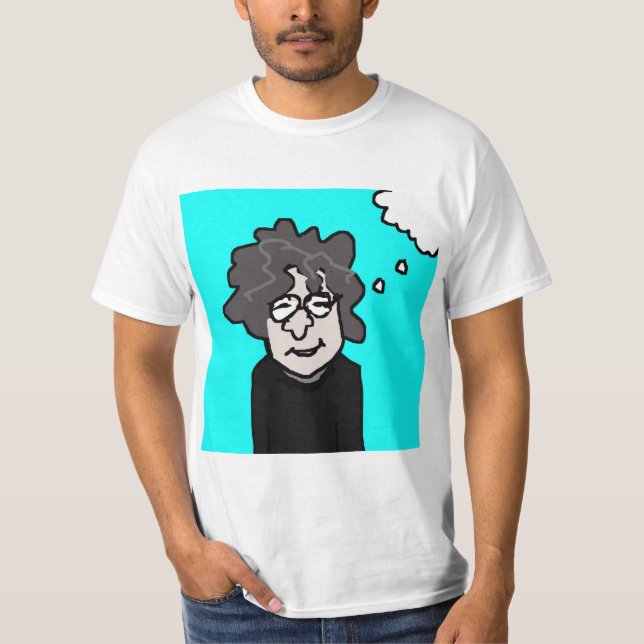 Gissa Låten T-Shirt-Imagine T Shirt (Framsida)