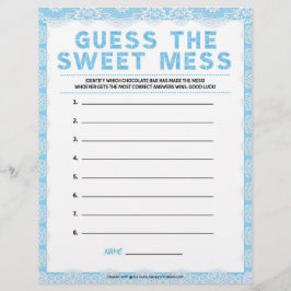 Gissa  [Luxury Snöre [Blue] Brevhuvud