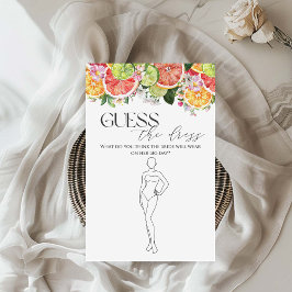 Gissa matchen på Möhippan Citrus Dress