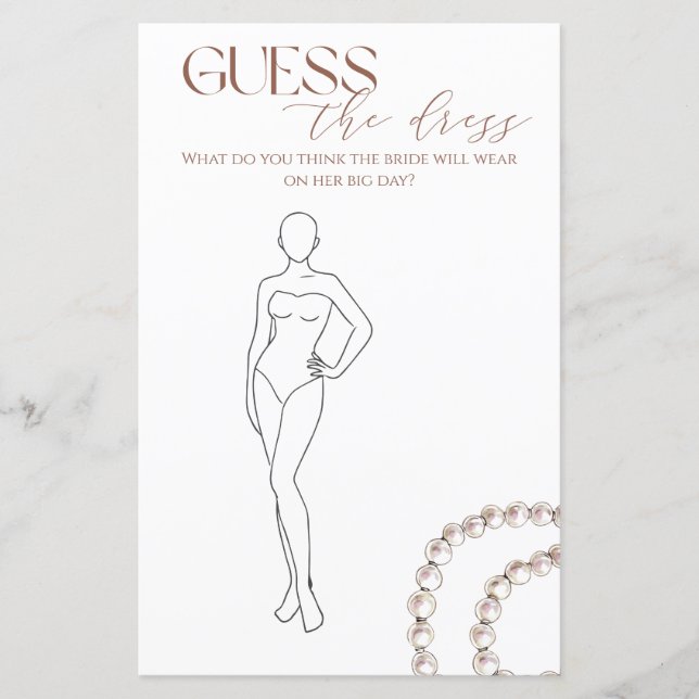 Gissa Möhippan Dress Pearls och Prosecco (Framsida)