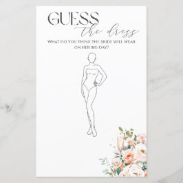 Gissa Möhippan Dress Petals och Prosecco