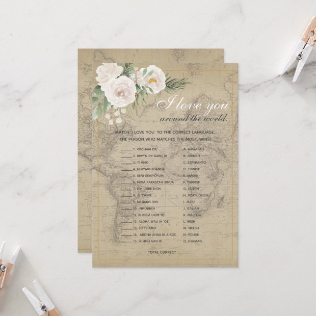 Gissa Möhippan för temat Språkresor Inbjudningar (Fram/Back In Situ)