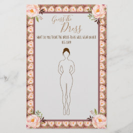 Gissa Möhippans spelkort Flygblad