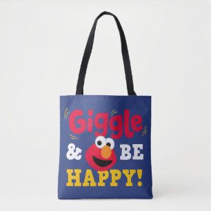 Gissa och var glad Elmo Tygkasse