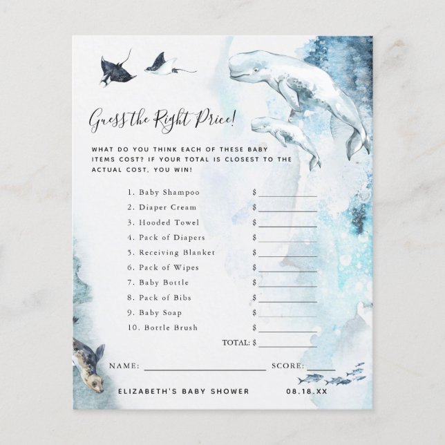 Gissa Prisa | Barnstödsspel (Framsida)