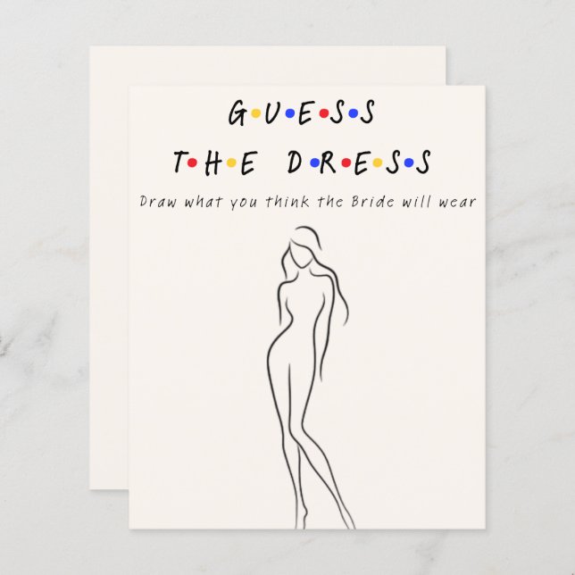 Gissa ressen (Fram/baksida)