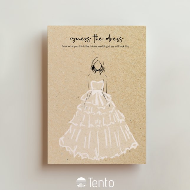 Gissa ressen - Möhippans spel Inbjudningar (Skapare uppladdad)