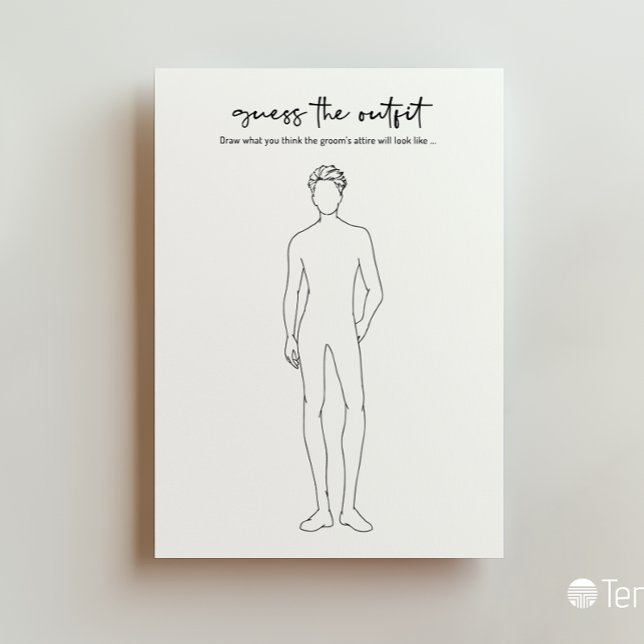 Gissa utseendet - Möhippans spel Julkort (Skapare uppladdad)