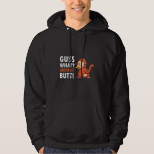 Gissa Vad Apmonkeyrumpa Brun Med Banan Hoodie
