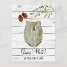 Gissa Vad Boho Babykläder| Baby