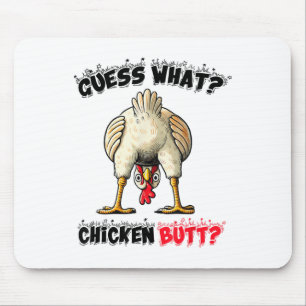 Gissa vad Chicken Butt Chicken Saker Joke Butt Hu Musmatta