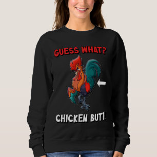 Gissa vad Chicken Butt Loely 85 T Shirt