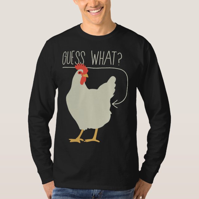 Gissa vad Chicken har 706. T Shirt (Framsida)