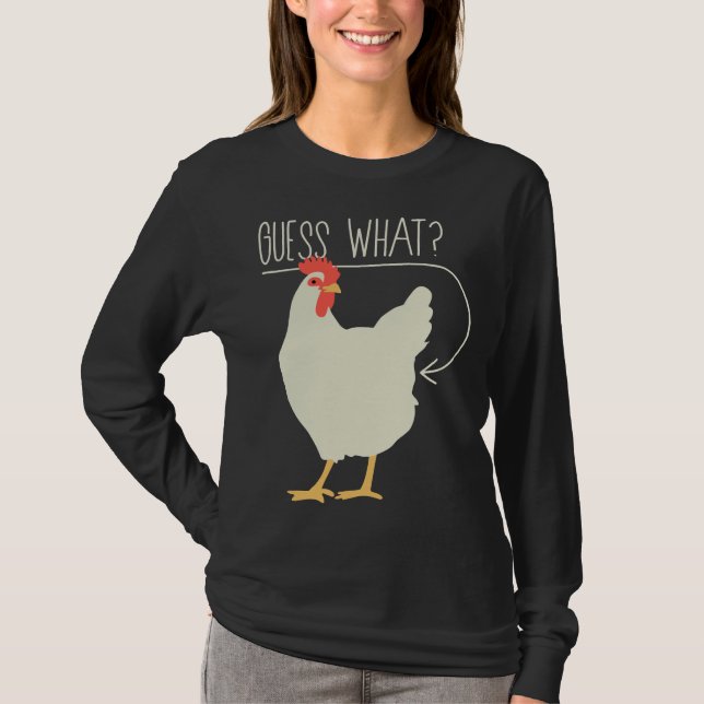 Gissa vad Chicken har 706. T Shirt (Framsida)