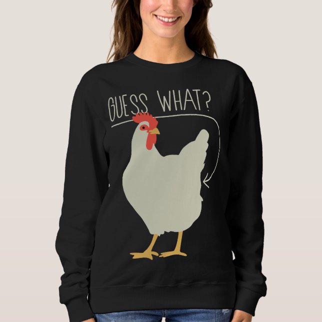 Gissa vad Chicken har 706. T Shirt (Framsida)