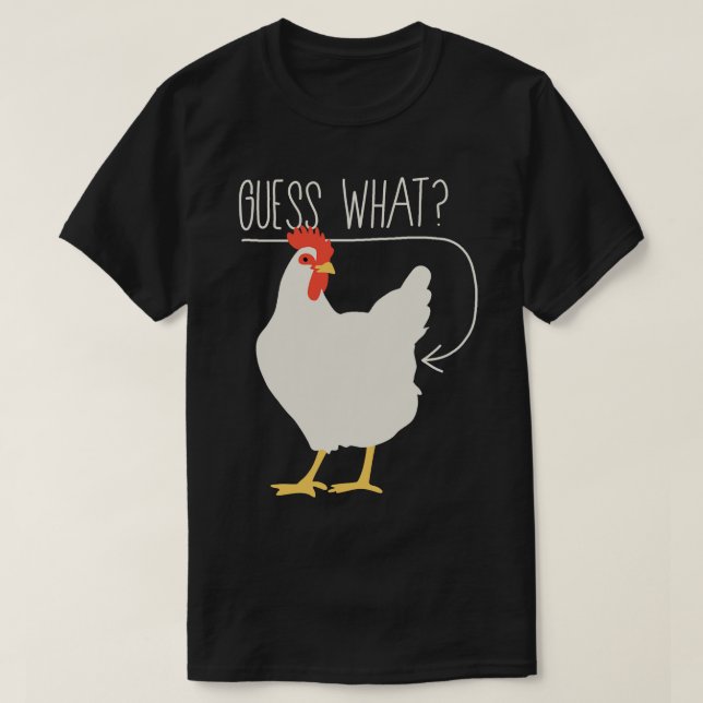 Gissa vad Chicken stam 1 T Shirt (Design framsida)