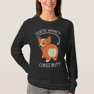 Gissa vad Corgi Butt T Shirt