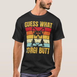 Gissa vad Corgi rumpa är. T Shirt