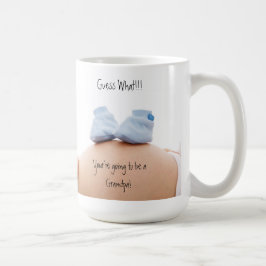 Gissa vad! Gravid Mugg