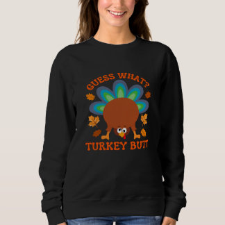 Gissa Vad Kalkon Stjärt T Shirt