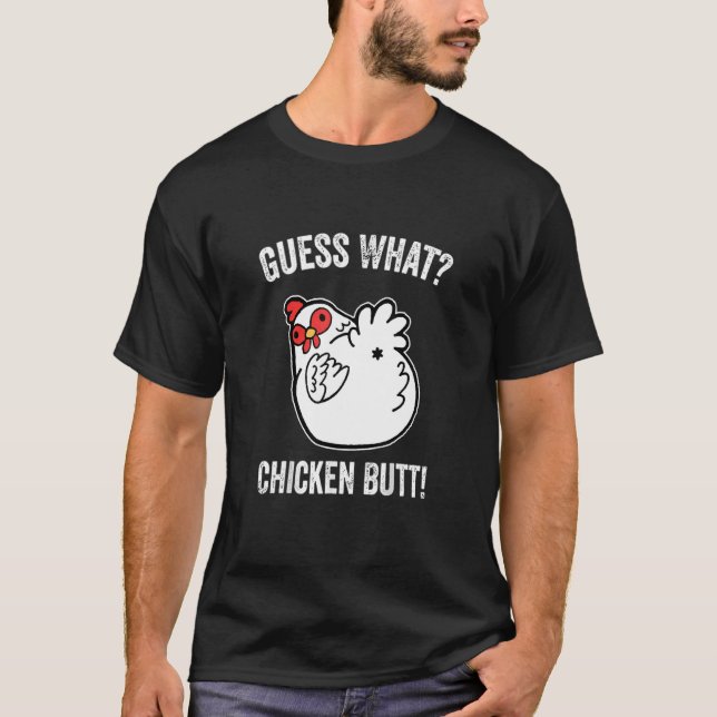 Gissa vad kammusslt Cute är T Shirt (Framsida)