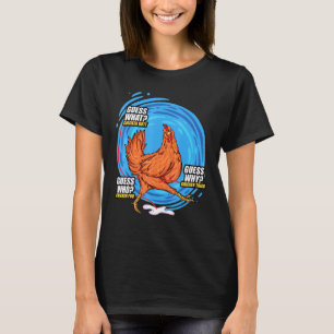 Gissa vad knackknapp som gissar vem som driver med t shirt