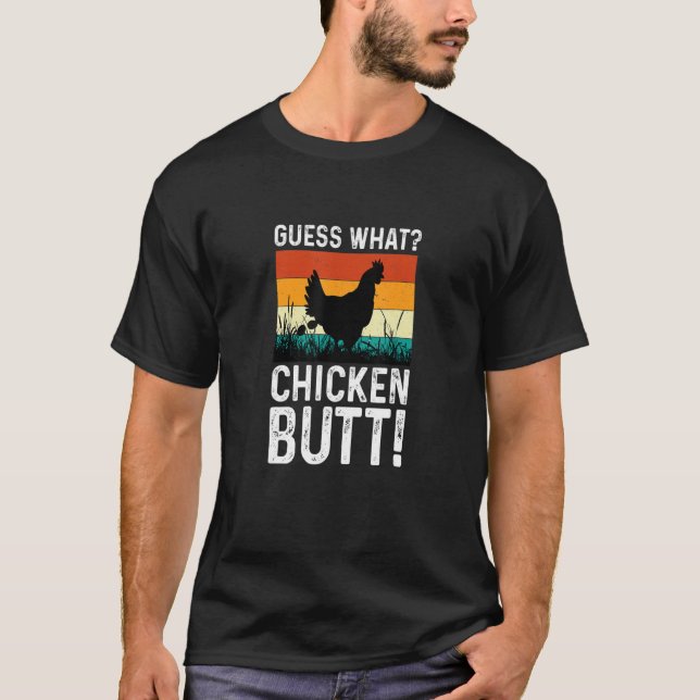 Gissa vad knacksknapp är t shirt (Framsida)