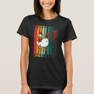 Gissa vad knapp retro-joke ska göra t shirt