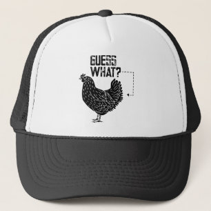Gissa vad? KycklingButt! Keps
