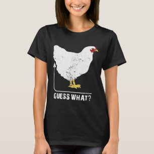 Gissa vad kycklingknapp 72 t shirt