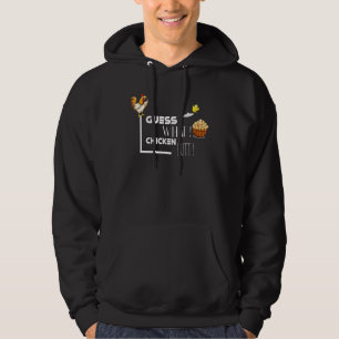 Gissa vad kycklingknapp betecknar klassisk hoodie