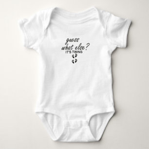 Gissa vad mer? Det är Twillingar, Twillingar, Grav T Shirt