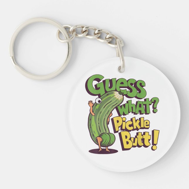 Gissa vad_ Pickle Butt! Rolig Gurka (Framsidan)