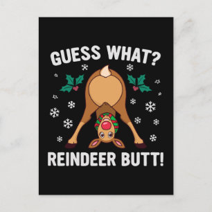 Gissa Vad Renspets Julskämt Helg Vykort