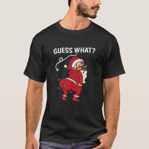 Gissa vad roligt Gay Jultomten LGBT Flagga Rainbow T Shirt